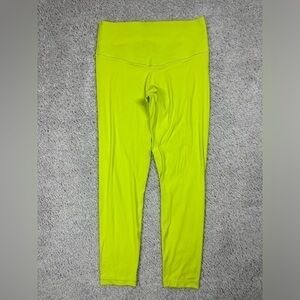Aerie Leggings Womens Medium Short Real Me Xtra High Rise Loungewear Gym Active